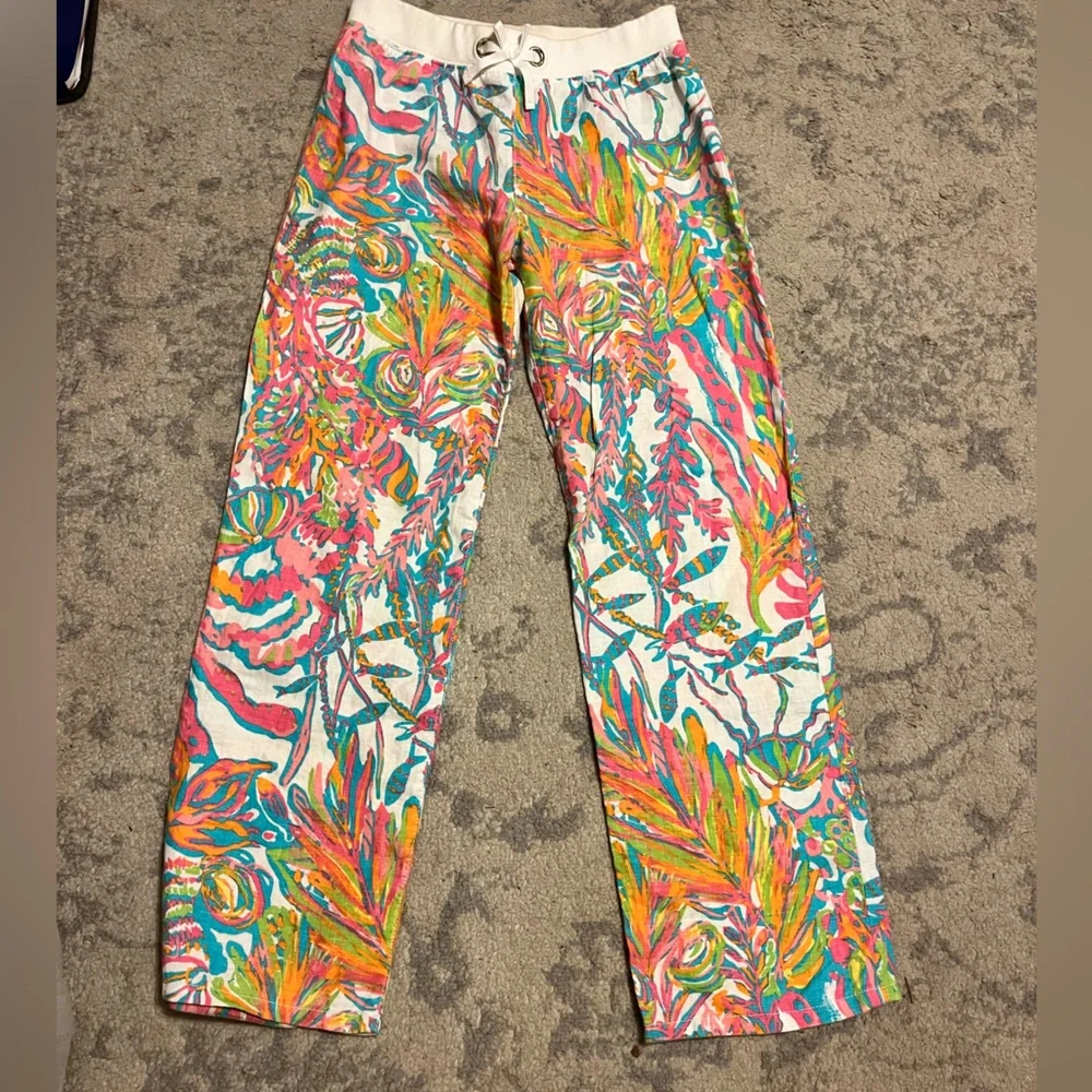 Girls Lilly Pulitzer pant - Picture 1 of 2